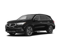 Compare 2017 Acura Mdx Vs 2018 Toyota Highlander Unhaggle 2017 Acura Mdx