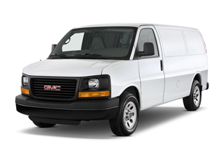 2014 GMC Savana Cargo
