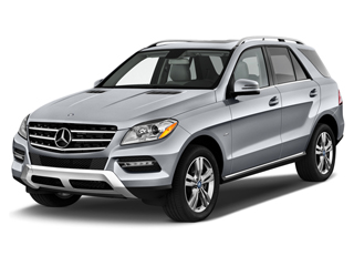 2014 Mercedes-Benz M-Class ML 350 4MATIC