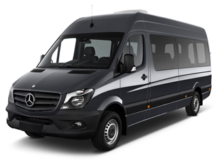 2014 Mercedes-Benz Sprinter Passenger Van 2500 144" WB