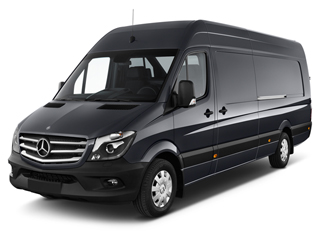 2014 Mercedes-Benz Sprinter Van 2500 144" WB